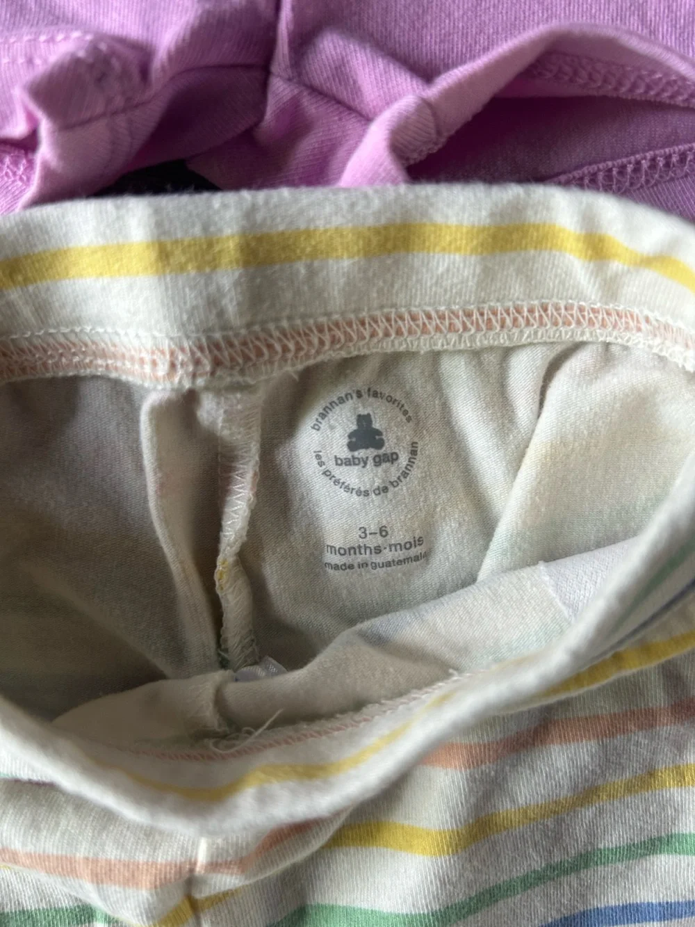 GAP + Old NavyMulti-Piece Girls Bottoms & Tops Lot in Pink, Blue, White, Yellow